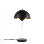 Qazqa magnax - Lampe de table - 1 lumière - Ø 28 cm - Noir - Design