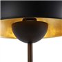 Qazqa magnax - Lampe de table - 1 lumière - Ø 28 cm - Noir - Design, Rétro - éclairage intérieur - Salon I Chambre
