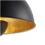 Qazqa magnax - Lampe de table - 1 lumière - Ø 28 cm - Noir - Design, Rétro - éclairage intérieur - Salon I Chambre