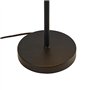 Qazqa magnax - Lampe de table - 1 lumière - Ø 28 cm - Noir - Design, Rétro - éclairage intérieur - Salon I Chambre