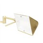 QAZQA notia - LED Dimmable Lampe de table bras articulé variateur inclus - 1 lumière - L 527 mm - Doré/Laiton - Moderne - éclair
