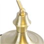 Qazqa banker - Lampe de notaire - 1 lumière - L 265 mm - Doré - Classique/Antique - éclairage intérieur - Salon I Chambre
