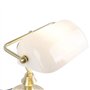Qazqa banker - Lampe de notaire - 1 lumière - L 265 mm - Doré - Classique/Antique - éclairage intérieur - Salon I Chambre