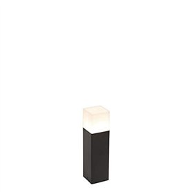 QAZQA denmark - Lampe sur pied extérieur - 1 lumière - L 8.3 cm - Blanc - Moderne - éclairage extérieur