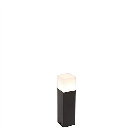 QAZQA denmark - Lampe sur pied extérieur - 1 lumière - L 8.3 cm - Blanc - Moderne - éclairage extérieur