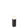 QAZQA denmark - Lampe sur pied extérieur - 1 lumière - L 8.3 cm - Blanc - Moderne - éclairage extérieur