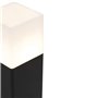 QAZQA denmark - Lampe sur pied extérieur - 1 lumière - L 8.3 cm - Blanc - Moderne - éclairage extérieur