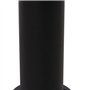 Qazqa sfera - Lampe sur pied extérieur - 1 lumière - Ø 25 cm - Noir - Moderne - éclairage extérieur