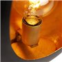 Qazqa cova - Lampe de table - 1 lumière - L 27 cm - Noir et Or - Design - éclairage intérieur - Salon I Chambre I Cuisine I Sall