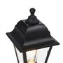 QAZQA capital - Lampe sur pied extérieur - 1 lumière - L 150 mm - Noir - Classique/Antique - éclairage extérieur