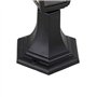 QAZQA capital - Lampe sur pied extérieur - 1 lumière - L 150 mm - Noir - Classique/Antique - éclairage extérieur