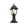 QAZQA capital - Lampe sur pied extérieur - 1 lumière - L 150 mm - Noir - Classique/Antique - éclairage extérieur