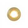 Qazqa xena - Spot encastrable - 1 lumière - Ø 7.9 cm - Doré - Moderne - éclairage extérieur - Salle de bains