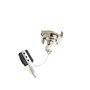 Qazqa xena - Spot encastrable - 1 lumière - Ø 7.9 cm - Doré - Moderne - éclairage extérieur - Salle de bains