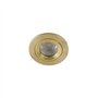 Qazqa xena - Spot encastrable - 1 lumière - Ø 7.9 cm - Doré - Moderne - éclairage extérieur - Salle de bains