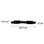 QAZQA jeana - L 29.5 cm - Blanc -