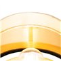 Qazqa elif - Lampe de table - 1 lumière - Ø 25 cm - Noir et Or - Moderne - éclairage intérieur - Salon I Chambre