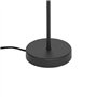 Qazqa elif - Lampe de table - 1 lumière - Ø 25 cm - Noir et Or - Moderne - éclairage intérieur - Salon I Chambre