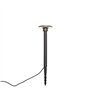 Qazqa skyf - LED Lampe sur pied extérieur - 1 lumière - Ø 16.5 cm - Noir - Moderne - éclairage extérieur