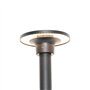 Qazqa skyf - LED Lampe sur pied extérieur - 1 lumière - Ø 16.5 cm - Noir - Moderne - éclairage extérieur