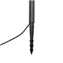 Qazqa skyf - LED Lampe sur pied extérieur - 1 lumière - Ø 16.5 cm - Noir - Moderne - éclairage extérieur