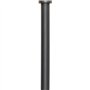 Qazqa skyf - LED Lampe sur pied extérieur - 1 lumière - Ø 16.5 cm - Noir - Moderne - éclairage extérieur