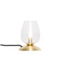Qazqa elien - Lampe de table - 1 lumière - Ø 12 cm - Doré/Laiton - Classique/Antique - éclairage intérieur - Salon I Chambre I C