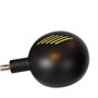 Qazqa sixties fl - LED Lampe sur pied bras articulé - 5 lumière - H 198 cm - Noir - Design - éclairage intérieur - Salon