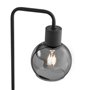 Qazqa vidro - Lampe de table - 1 lumière - L 14 cm - Gris - Art Deco - éclairage intérieur - Salon I Chambre I Cuisine I Salle à