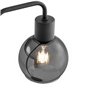 Qazqa vidro - Lampe de table - 1 lumière - L 14 cm - Gris - Art Deco - éclairage intérieur - Salon I Chambre I Cuisine I Salle à