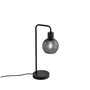Qazqa vidro - Lampe de table - 1 lumière - L 14 cm - Gris - Art Deco - éclairage intérieur - Salon I Chambre I Cuisine I Salle à