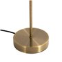 Qazqa facil - Lampe de table - 1 lumière - L 15 cm - Bronze - Moderne - éclairage intérieur - Salon I Chambre I Cuisine I Salle 