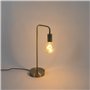 Qazqa facil - Lampe de table - 1 lumière - L 15 cm - Bronze - Moderne - éclairage intérieur - Salon I Chambre I Cuisine I Salle 