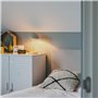 Qazqa magnax - Lampe de table - 1 lumière - Ø 16 cm - Beige - Rétro - éclairage intérieur - Salon I Chambre I Cuisine I Salle à 