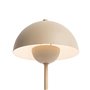 Qazqa magnax - Lampe de table - 1 lumière - Ø 16 cm - Beige - Rétro - éclairage intérieur - Salon I Chambre I Cuisine I Salle à 