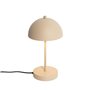Qazqa magnax - Lampe de table - 1 lumière - Ø 16 cm - Beige - Rétro - éclairage intérieur - Salon I Chambre I Cuisine I Salle à 