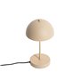 Qazqa magnax - Lampe de table - 1 lumière - Ø 16 cm - Beige - Rétro - éclairage intérieur - Salon I Chambre I Cuisine I Salle à 