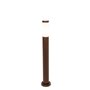 QAZQA rox - Lampe sur pied extérieur - 1 lumière - Ø 11.9 cm - Brun rouille - Rustique - éclairage extérieur