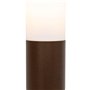 QAZQA rox - Lampe sur pied extérieur - 1 lumière - Ø 11.9 cm - Brun rouille - Rustique - éclairage extérieur