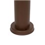 QAZQA rox - Lampe sur pied extérieur - 1 lumière - Ø 11.9 cm - Brun rouille - Rustique - éclairage extérieur
