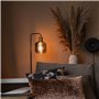 Qazqa zuzanna - LED Dimmable Lampe de table variateur inclus - 1 lumière - L 25.5 cm - Noir et Or - Design - éclairage intérieur