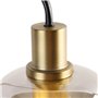 Qazqa zuzanna - LED Dimmable Lampe de table variateur inclus - 1 lumière - L 25.5 cm - Noir et Or - Design - éclairage intérieur