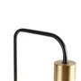Qazqa zuzanna - LED Dimmable Lampe de table variateur inclus - 1 lumière - L 25.5 cm - Noir et Or - Design - éclairage intérieur