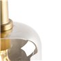 Qazqa zuzanna - LED Dimmable Lampe de table variateur inclus - 1 lumière - L 25.5 cm - Noir et Or - Design - éclairage intérieur