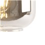 Qazqa zuzanna - LED Dimmable Lampe de table variateur inclus - 1 lumière - L 25.5 cm - Noir et Or - Design - éclairage intérieur