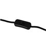 Qazqa lotti - Lampe de table - 1 lumière - Ø 30 cm - Noir - Design, Moderne - éclairage intérieur - Salon I Chambre I Cuisine I 