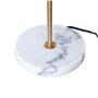Qazqa kaso shade - Lampe de table avec Abat-Jour - 1 lumière - Ø 35 cm - Doré/Laiton - Classique/Antique, Moderne - éclairage in