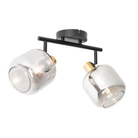 Qazqa zuzanna - LED Spot plafond