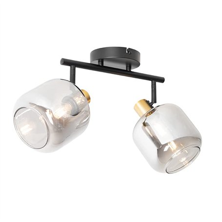 Qazqa zuzanna - LED Spot plafond