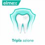 Rince-bouche Elmex Sensitive 1 flacon de 400 ml, protection supplémentaire pour les dents sensibles et les caries radiculaires